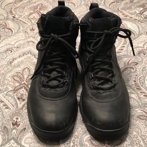 Men’s Timberland Black Boots Sz 11M